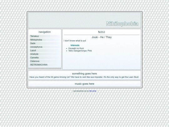 nihil screenshot