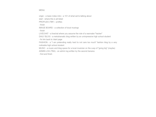 cheatsheet screenshot