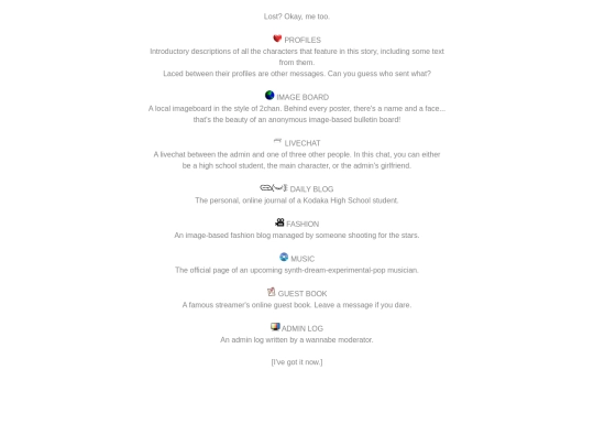 settings screenshot