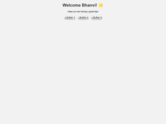 welcome screenshot
