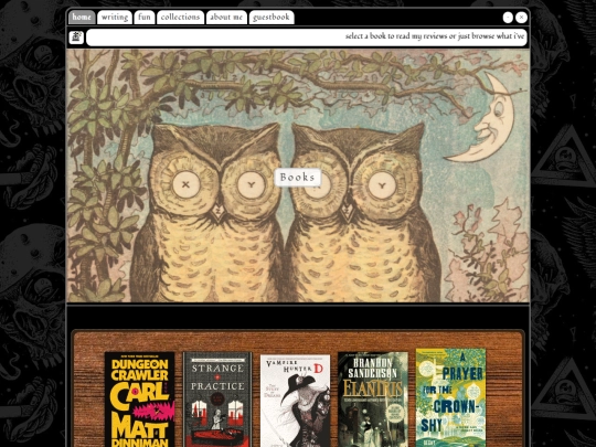 books screenshot