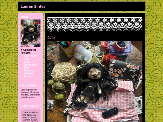 dolls screenshot