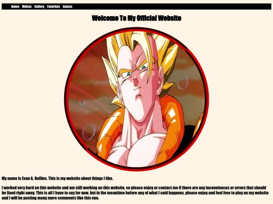 website/my-website screenshot