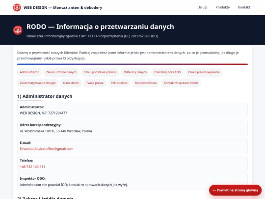 rodo screenshot