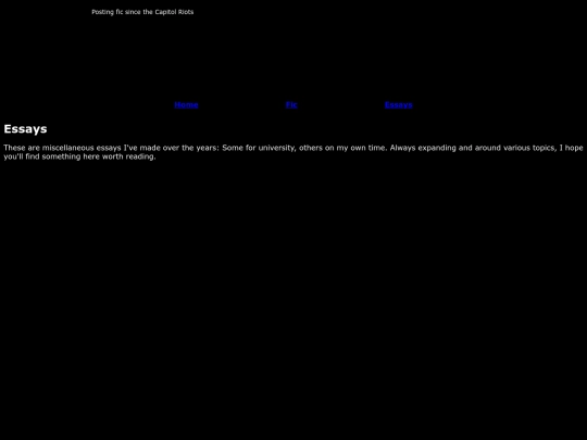 essays screenshot