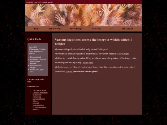 pages/linkies screenshot