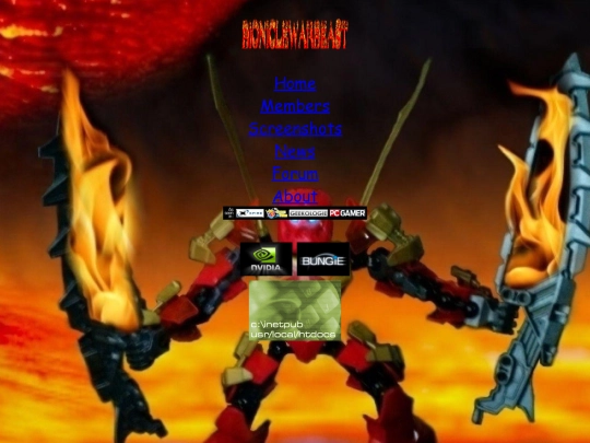 links screenshot