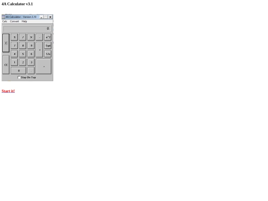 calc screenshot