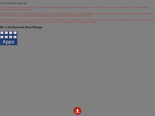 dos/DCCAD screenshot