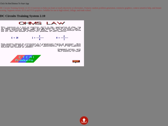 dos/dccircuittrain screenshot