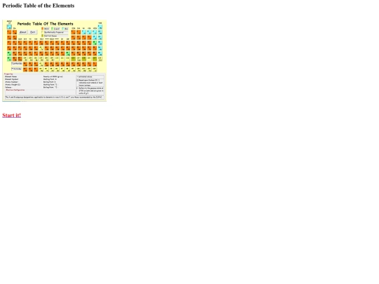 win/ptable screenshot
