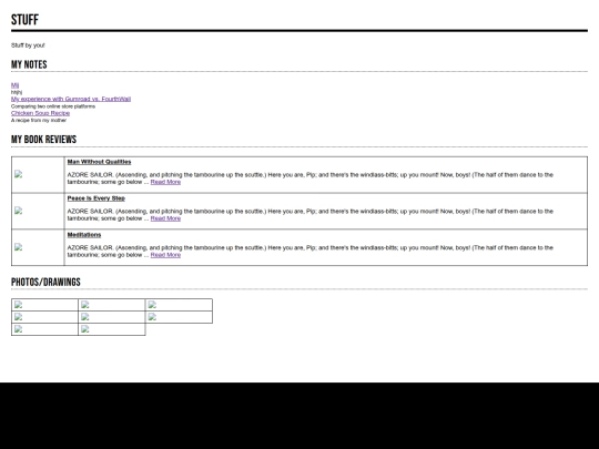 stuff screenshot