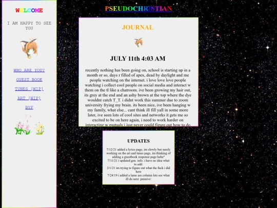 HOME screenshot