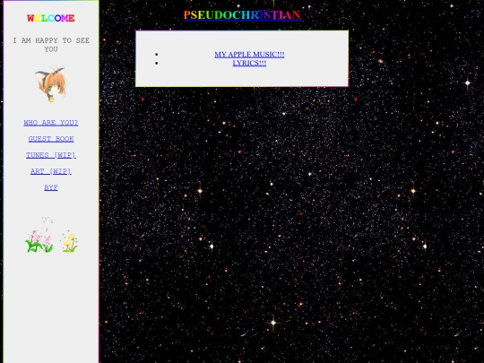 TUNES screenshot