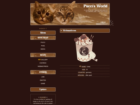 webmistress screenshot