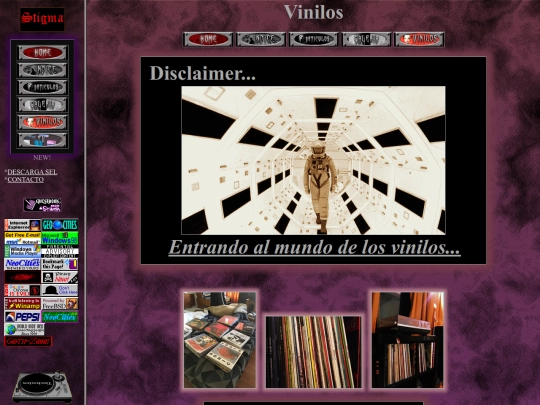 vinilos screenshot