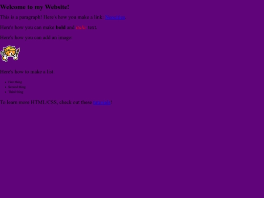 extras screenshot