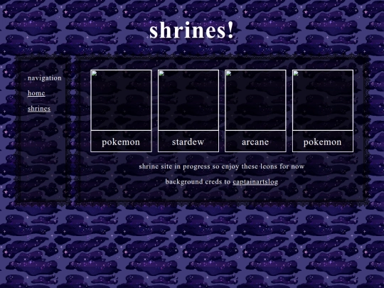 shrines screenshot