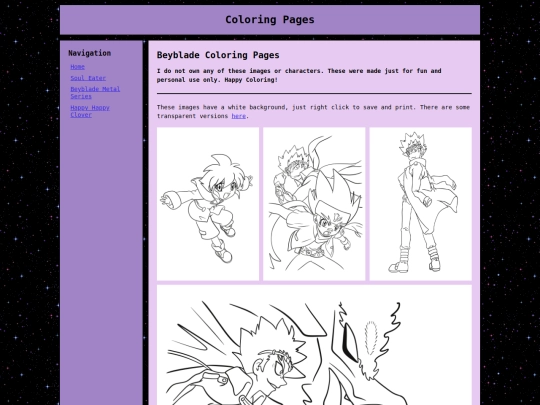 Beyblade screenshot