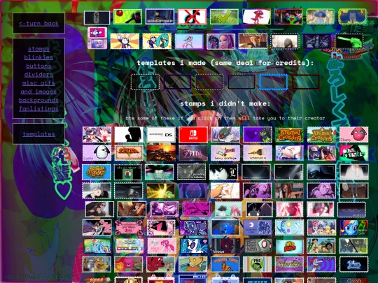 gallery/hoard/stamps screenshot