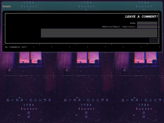 comment/comment_rondo screenshot