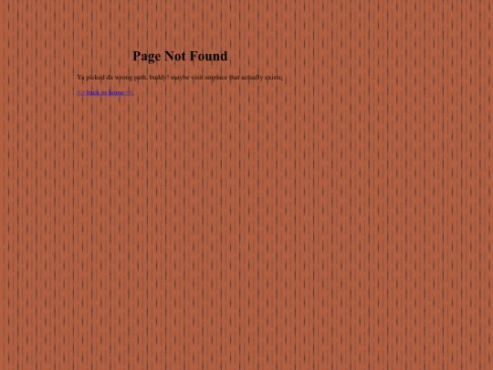 not_found screenshot