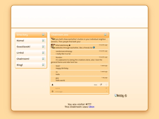 chatroom screenshot