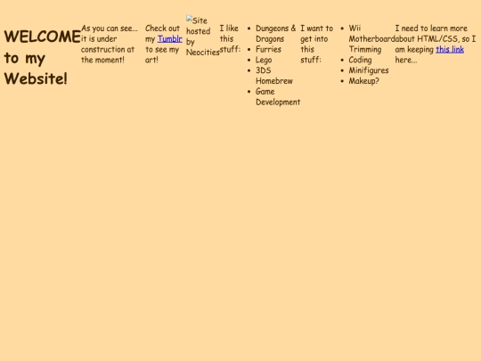 test sites/template screenshot