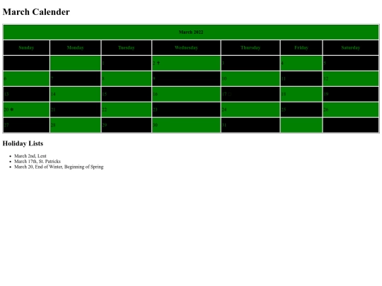 web design/1-html/project3 screenshot