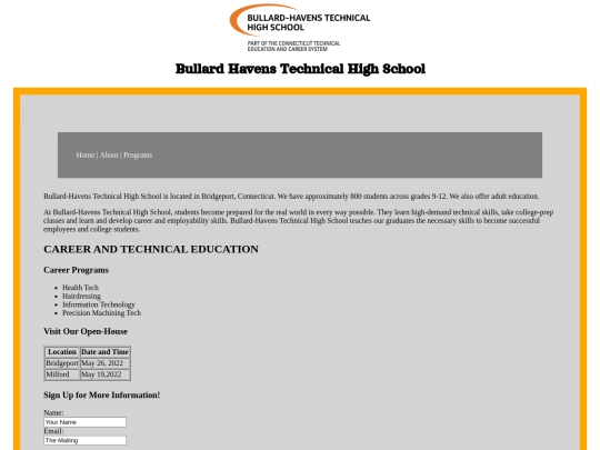 web design/2-css/External_Styles_Bullard_Open_House screenshot