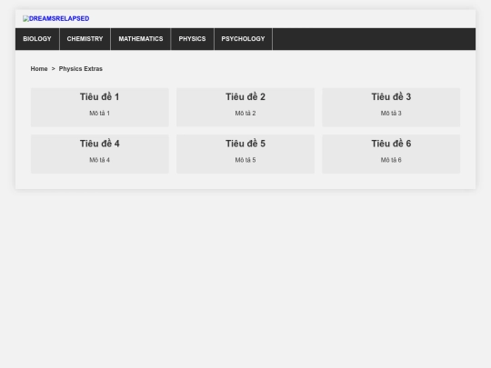physics/extras/extras screenshot