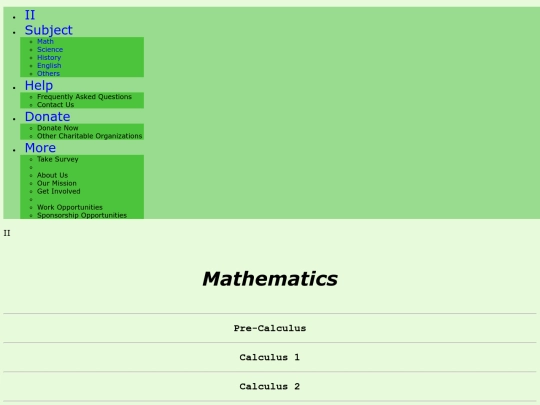 math screenshot