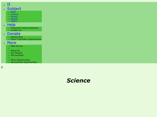 science screenshot