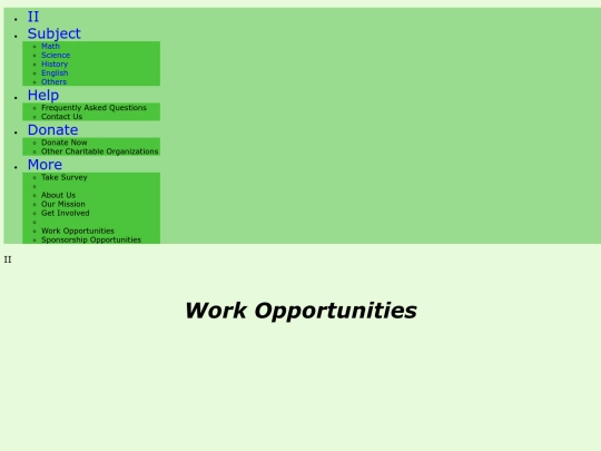 work screenshot