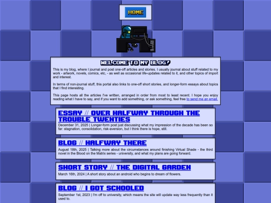 bloghub screenshot