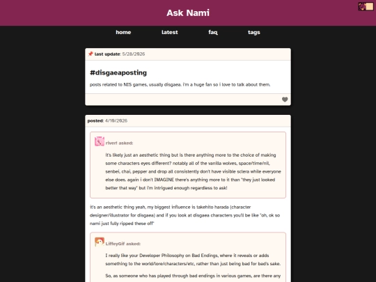 ask/tagged/disgaeaposting screenshot