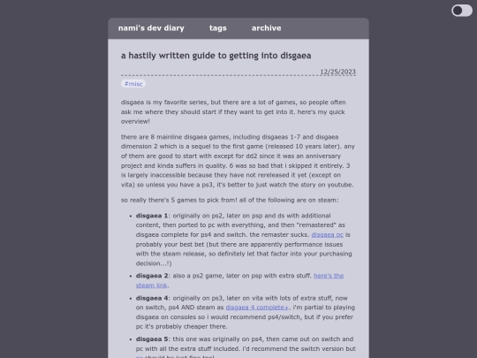 blog/posts/2023-12-25-a-hastily-written-guide-to-getting-into-disgaea screenshot