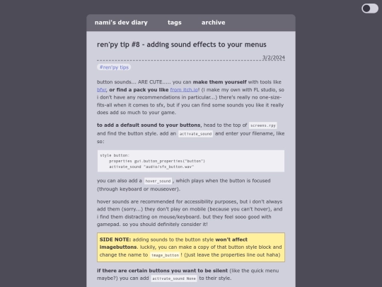 blog/posts/2024-03-02-add-sfx-to-menus screenshot