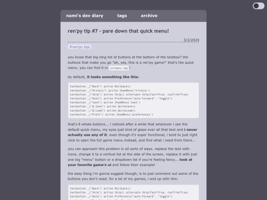 blog/posts/2024-03-02-pare-down-that-quick-menu screenshot