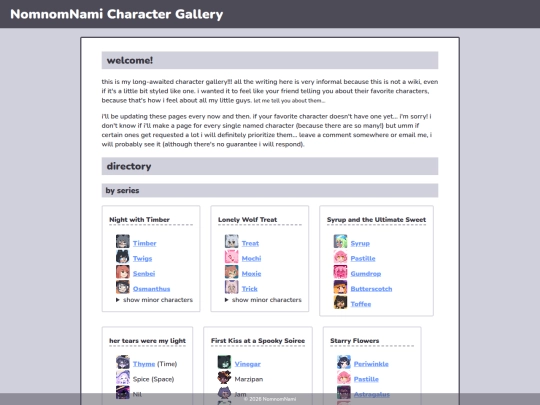 characters screenshot