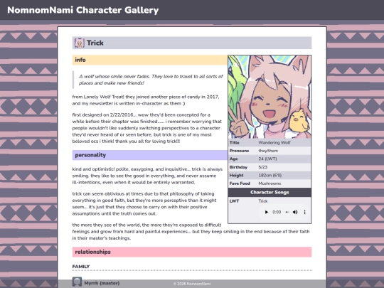 characters/trick screenshot