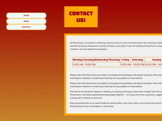 contact screenshot