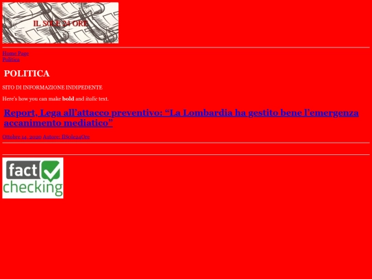 Politica screenshot