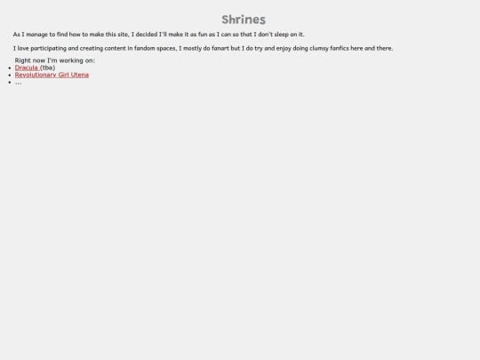 shrines screenshot