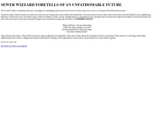 lizardwizard screenshot