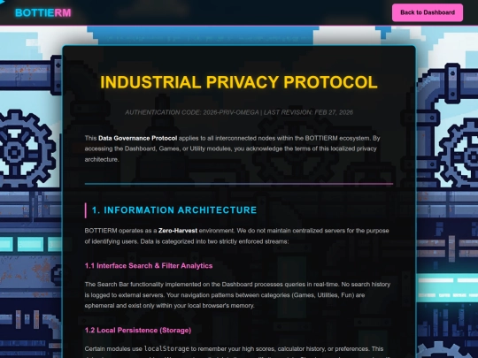 privacy-policy screenshot