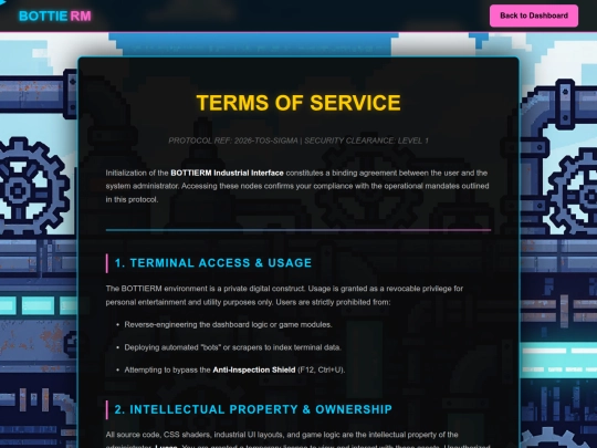 terms-and-conditions screenshot