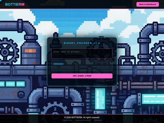 text-to-binary screenshot