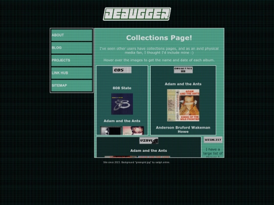 collection screenshot