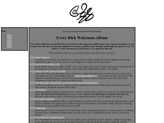 rickalbums screenshot